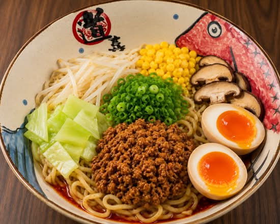 Minced Pork Stew Bone Broth Ramen 肉酱骨汤拉面